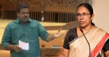 'പുട്ടിയും പൗഡറുമിട്ട് ഡൈ ചെയ്തല്ല ടീച്ചറമ്മയായത്'; പ്രതിപക്ഷ കസേരയുടെ മഹത്വം അക്ബറിന്റെ സിംഹാസനത്തില്‍ മൂട്ട കയറിയിരുന്നത് ഓര്‍ത്തിട്ടാണോയെന്ന് ജനീഷ് കുമാര്‍