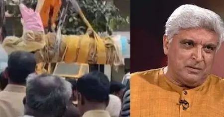 'നാണക്കേട്‌കൊണ്ട് എന്റെ തലതാഴ്ന്ന് പോകുന്നു';ബെംഗളൂരില്‍ ക്രിസ്തുവിന്റെ പ്രതിമ നീക്കം ചെയ്ത സംഭവത്തെ വിമര്‍ശിച്ച് ജാവേദ് അക്തര്‍