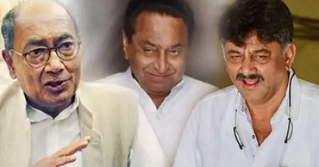 അഹമ്മദ് പട്ടേല്‍, ഡി.കെ ശിവകുമാര്‍, ദിഗ് വിജയ സിങ്... കമല്‍നാഥ് കളത്തിലിറക്കുന്നത് കോണ്‍ഗ്രസിന്റെ താപ്പാനകളെ; കരുനീക്കങ്ങള്‍ ഇങ്ങനെ