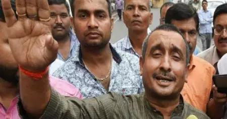 ഉന്നാവോ പെണ്‍കുട്ടിയുടെ അച്ഛന്റെ കൊലപാതകം; കുല്‍ദീപ് സെംഗാറിന് പത്ത് വര്‍ഷം തടവ്