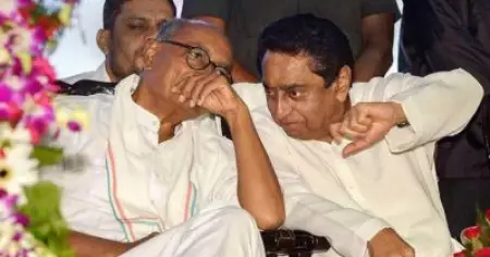 മധ്യപ്രദേശില്‍ കോണ്‍ഗ്രസിന്റെ ഫോര്‍മുല 5?; ബി.ജെ.പി എം.എല്‍.എ രാജിവെച്ചു; നീക്കം വിശ്വാസവോട്ടെടുപ്പിന് തൊട്ടുമുമ്പ്