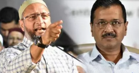 'മുസ്‌ലിങ്ങളെയും ദളിതുകളെയും പറ്റിക്കരുത്'; എന്‍.പി.ആര്‍, എന്‍.ആര്‍.സി പ്രമേയത്തില്‍ കെജ്‌രിവാളിനോട് ഉവൈസി