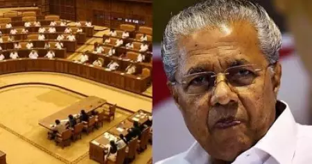 പെരിയ കേസ് സി.ബി.ഐക്ക് വിടുന്നതില്‍ താല്‍പര്യമില്ലെന്ന് മുഖ്യമന്ത്രി; സഭയില്‍ ബഹളം, പ്രതിപക്ഷം ഇറങ്ങിപ്പോയി
