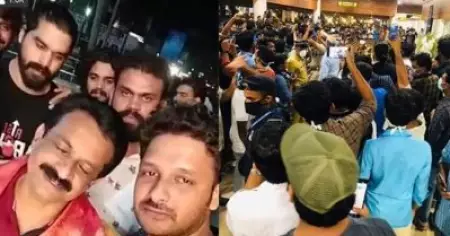 ബിഗ് ബോസില്‍നിന്നും പുറത്തായ രജിത് കുമാറിനെ സ്വീകരിക്കാന്‍ ആരാധകര്‍ തടിച്ചുകൂടിയത് കൊവിഡ് നിയന്ത്രണങ്ങള്‍ ലംഘിച്ച്; കേസെടുത്ത് ജില്ലാ കളക്ടര്‍