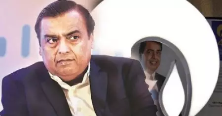 ഓഹരി വിപണിയില്‍ കൂപ്പുകുത്തി റിലയന്‍സ്; പത്ത് വര്‍ഷത്തെ ഏറ്റവും വലിയ നഷ്ടം