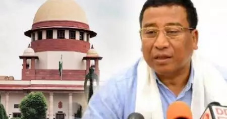കോണ്‍ഗ്രസ് ടിക്കറ്റില്‍ ജയിച്ച് ബി.ജെ.പിയിലേക്ക്; മണിപ്പൂര്‍ വനമന്ത്രിയോട് കടക്ക് പുറത്തെന്ന് സുപ്രീംകോടതി; 'നിയമസഭയില്‍ പ്രവേശിക്കരുത്'