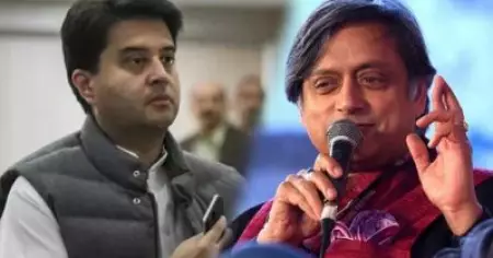 'ക്രിമിനല്‍ കേസില്‍നിന്നും രക്ഷപെടാന്‍ ബി.ജെ.പിയില്‍ ചേരൂ'; സിന്ധ്യയെ ട്രോളി തരൂരിന്റെ കുറിപ്പടി