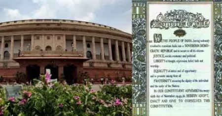 'സോഷ്യലിസം കൊണ്ട് എന്തുണ്ട് കാര്യം?'; ഭരണഘടനയില്‍നിന്നും സോഷ്യലിസം ഒഴിവാക്കണമെന്ന് പ്രമേയമവതരിപ്പിക്കാന്‍ നീക്കവുമായി ബി.ജെ.പി എം.പി