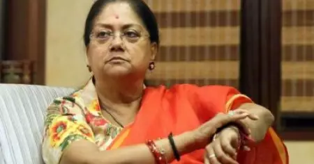 കണിക കപൂറിനൊപ്പം അതിഥി സല്‍ക്കാരത്തില്‍ പങ്കെടുത്തു; വസുന്ധര രാജെ സെല്‍ഫ് ഐസോലേഷനില്‍