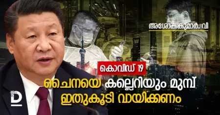 കൊവിഡ് 19, ചൈനയെ കല്ലെറിയും മുമ്പ് ഇതുകൂടി വായിക്കണം