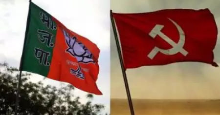 പല്‍ഘാര്‍ ആക്രമണത്തില്‍ സി.പി.ഐ.എമ്മിന് പങ്കെന്ന് ബി.ജെ.പി; കേസുകൊടുത്ത് സി.പി.ഐ.എം