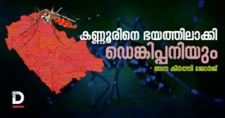 കണ്ണൂരിനെ ഭയപ്പെടുത്തി ഡെങ്കിപ്പനിയും