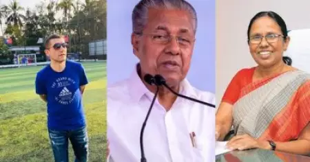 മുഖ്യമന്ത്രിക്കും ആരോഗ്യമന്ത്രിക്കും നന്ദി; ഈ സമയത്ത് കേരളത്തിലാണല്ലോ എന്നത് അനുഗ്രഹം; വൈറലായി ഫുട്‌ബോള്‍ കോച്ചിന്റെ ലോക്ക് ഡൗണ്‍ പോസ്റ്റ്