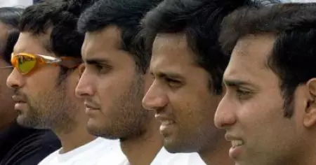 മറക്കാന്‍ പറ്റുവോ?; ഫാബുലസ് ഫോറിനൊപ്പമുള്ള ക്രിക്കറ്റ് കാലം ഓര്‍ത്തെടുത്ത് ഗാംഗുലി