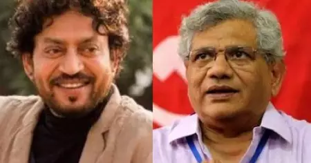 ഇര്‍ഫാന്‍ ഖാന്റെ വേര്‍പാട് ആഗോളസിനിമാലോകത്തിന് തീരാനഷ്ടം: സീതാറാം യെച്ചൂരി
