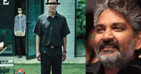 പാരസൈറ്റ് കണ്ട് ബോറടിച്ചു, പാതിയായപ്പോള്‍ ഉറങ്ങിപ്പോയി: എസ്.എസ് രാജമൗലി