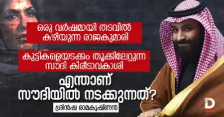 ഒരു വര്‍ഷമായി തടവില്‍ കഴിയുന്ന രാജകുമാരി, കുട്ടികളെയടക്കം തൂക്കിലേറ്റുന്ന കിരീടാവകാശി; എന്താണ് സൗദിയില്‍ നടക്കുന്നത്?