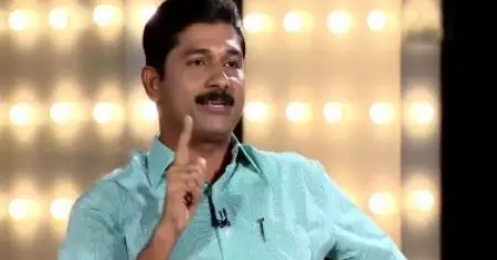 'ആഗോള ദുരന്തമായി ഒരു മനുഷ്യന്‍... മനുഷ്യനെതിരെ വൈറസിനൊപ്പം ചേരാന്‍ കെ.എം. ഷാജിയ്ക്കു മാത്രമേ കഴിയൂ'; പരിഹസിച്ച് എം.സ്വരാജ്