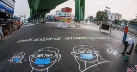 രോഗികളുടെ എണ്ണം കുറയുന്നില്ല, തമിഴ്‌നാട്ടില്‍ സമ്പൂര്‍ണ അടച്ചുപൂട്ടല്‍; മെയ് 31 വരെ ലോക്ക്ഡൗണ്‍ നീട്ടി