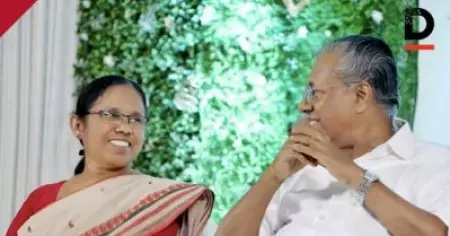 'ആ ആത്മവിശ്വാസത്തിന്റെ  തണലിൽ പ്രശ്നങ്ങളെ നേരിടുന്നത് എളുപ്പമാണ്'; മുഖ്യമന്ത്രിയ്ക്ക് ജന്മദിനാശംസകൾ നേർന്ന് ആരോ​ഗ്യമന്ത്രി