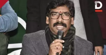 രാജ്യത്തെ കൊവിഡ് കേസുകൾ കൂടാൻ ഇടയാക്കിയത് കേന്ദ്രത്തിന്റെ തീരുമാനങ്ങൾ; രൂക്ഷ വിമർശനവുമായി ഹേമന്ദ് സോറൻ