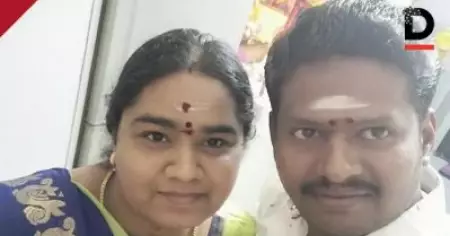എയർ ഇന്ത്യ എക്സ്പ്രസിൽ ഭർത്താവിന്റെ മൃതദേഹവുമായി ചെന്നൈയിലേക്ക് മടങ്ങി യുവതി; കാത്തിരുന്നത് 25 ദിവസം