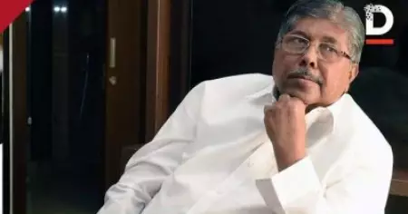 മൂന്ന് കോണ്‍ഗ്രസ് നേതാക്കള്‍ ബി.ജെ.പിയിലേക്ക്?; വിവരങ്ങള്‍ പുറത്തുവിട്ട് ചന്ദ്രകാന്ത് പാട്ടീല്‍