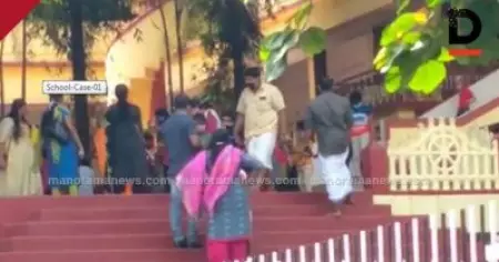 തൃശൂര്‍ കുന്നംകുളത്ത് ലോക്ഡൗണ്‍ ലംഘിച്ച് ഒന്നാംക്ലാസ് പ്രവേശനപരീക്ഷ; അധ്യാപകരും രക്ഷിതാക്കളുമടക്കം 30 പേര്‍ക്കെതിരെ കേസ്