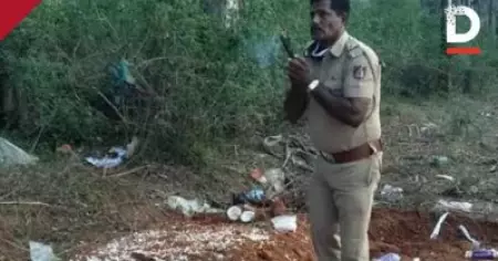 കൊവിഡ് ബാധിക്കുമെന്ന് ഭയത്താല്‍ മൃതദേഹം ഏറ്റുവാങ്ങാതെ കുടുംബം; മറവു ചെയ്ത് പൊലീസ്