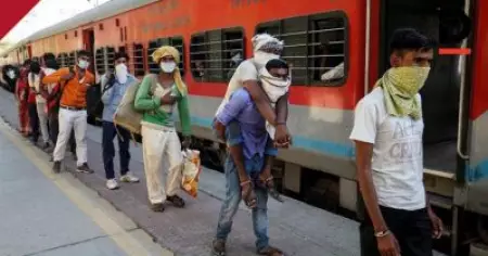 ലോക് ഡൗണ്‍ കാലത്ത് റെയില്‍വേ പരിസരത്ത് ജീവന്‍ നഷ്ടമായത് 110 അതിഥി തൊഴിലാളികള്‍ക്ക്