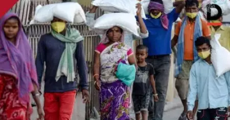 അതിഥി തൊഴിലാളികളുടെ വിഷയം കൈകാര്യം ചെയ്തതിൽ വീഴ്ച്ച പറ്റി; വിമർശനവുമായി നീതി ആയോ​ഗ് സി.ഇ.ഒ അമിതാഭ് കാന്ത്