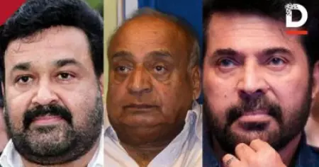 വീരേന്ദ്ര കുമാര്‍ പിതൃതുല്യനെന്ന് ലാല്‍, ഹൃദയത്തിലെ ബന്ധുവെന്ന് മമ്മൂട്ടി