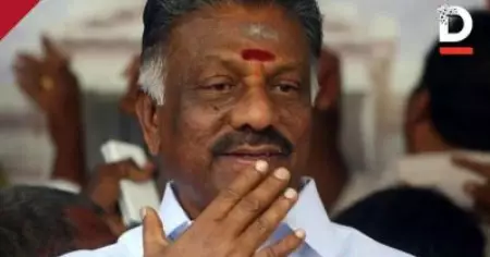 നെഞ്ചുവേദന; തമിഴ്‌നാട് ഉപമുഖ്യമന്ത്രി പനീര്‍ ശെല്‍വം ആശുപത്രിയില്‍