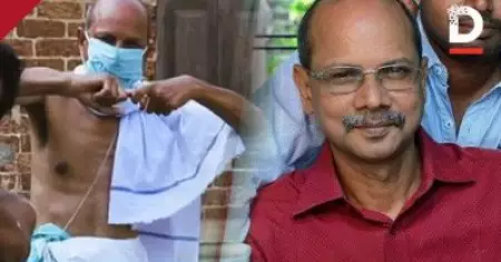 പൊതുവേ ലഭിച്ചത് നല്ല അഭിപ്രായം, തീണ്ടലിനെ പരോക്ഷമായി ന്യായീകരിക്കുന്ന സിനിമ എന്ന ദുര്‍വ്യാഖ്യാനവുമായി പലര്‍; പു.ക.സ ചിത്രത്തില്‍ പ്രതികരണവുമായി രാവുണ്ണി