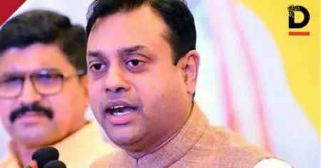 കൊവിഡ് 19 എന്ന് സംശയം; ബി.ജെ.പി വക്താവ് സംപിത് പത്ര ആശുപത്രിയില്‍