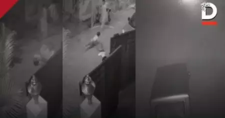 വിശാഖപട്ടണത്തെ വിഷകവാതക ചോര്‍ച്ച; വാതകം പരക്കുന്നതിന്റെയും ആളുകള്‍ കുഴഞ്ഞു വീഴുന്നതിന്റെയും സി.സി.ടി.വി ദൃശ്യങ്ങള്‍ പുറത്ത്