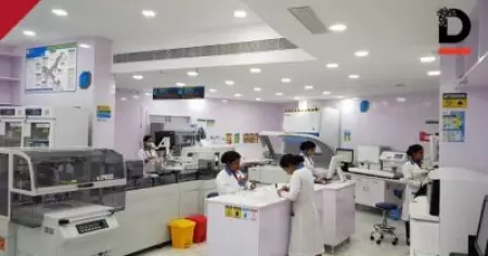 മൈക്രോ ഹെല്‍ത്ത് റഫറന്‍സ് ലബോറട്ടറിയ്ക്ക് കോവിഡ് ടെസ്റ്റിന് അനുമതി
