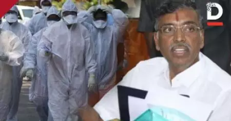 തമിഴ്‌നാട്ടില്‍ മന്ത്രി അന്‍പഴകനും കൊവിഡ്; പ്രതിസന്ധിയേറുന്നു, ഇന്ന് 3,943 പുതിയ കേസുകള്‍