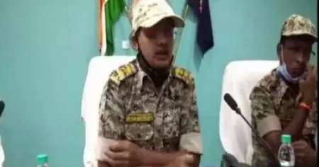 പത്തു വര്‍ഷമായി നക്‌സലുകള്‍ക്ക്  സഹായം എത്തിക്കുന്ന ബി.ജെ.പി നേതാവ് അറസ്റ്റില്‍