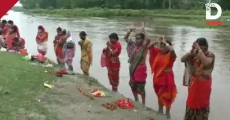 'കാറ്റ് വന്ന് കൊവിഡിനെ കൊണ്ടുപോകും'; ആസാമില്‍ കൊറോണ ദേവി പൂജ