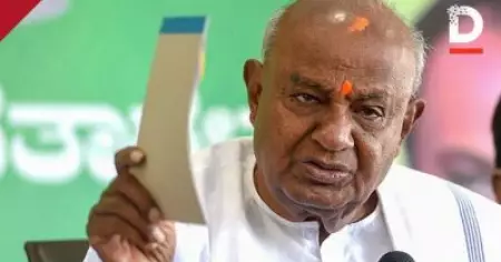 സോണിയ ഗാന്ധി ആവശ്യപ്പെട്ടു, ദേവ ഗൗഡ കേട്ടു; രാജ്യ സഭയിലേക്ക് മത്സരിക്കാന്‍ മുന്‍ പ്രധാനമന്ത്രി