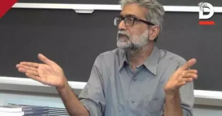 'ആറ് ക്ലാസ് മുറികളിലായി 350 തടവുകാര്‍'; മുംബൈയിലെ താത്കാലിക ജയിലിന്റെ സ്ഥിതി ശോചനീയമെന്ന് ജയിലിലടക്കപ്പെട്ട ഗൗതം നവ്‌ലാഖ