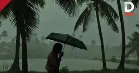 കേരളത്തില്‍ വ്യാപക മഴ, നിസര്‍ഗ ചുഴലിക്കാറ്റ് ഇന്ന് ഉച്ചയോടെ; ജില്ലകളില്‍ ഓറഞ്ച്, യെല്ലോ അലെര്‍ട്ടുകള്‍