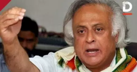 "56 ഇഞ്ച് 56 മില്ലിമീറ്ററായി ചുരുങ്ങിയിട്ടുണ്ട്"; അതിര്‍ത്തി പ്രശ്‌നം സൈനികരുടെ വീഴ്ചയായി ചിത്രീകരിക്കുന്ന 'മോദി-മാധ്യമങ്ങളുടെ' നടപടി നാണക്കേടെന്ന് ജയറാം രമേശ്