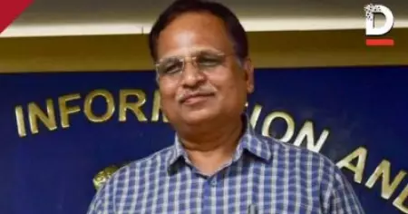 കൊവിഡ് സ്ഥിരീകരിച്ച ദല്‍ഹി ആരോഗ്യമന്ത്രിയുടെ നില അതീവഗുരുതരം