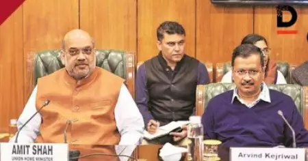 സത്യേന്ദ്ര ജെയ്ന്‍, അമിത് ഷായ്‌ക്കൊപ്പം യോഗത്തില്‍ പങ്കെടുത്തു, ഭരണസിരാകേന്ദ്രത്തില്‍ ആശങ്ക