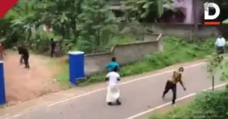 കെ.എസ്.യു ജനറല്‍ സെക്രട്ടറിയുടെ വീടിന് നേരെ ആക്രമണം; കോണ്‍ഗ്രസ് പ്രവര്‍ത്തകര്‍ കസ്റ്റഡിയില്‍