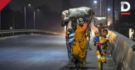 അതിഥി തൊഴിലാളികള്‍ക്ക് നല്‍കിയ വാഗ്ദാനവും പാലിക്കാതെ കേന്ദ്ര സര്‍ക്കാര്‍; പ്രധാനമന്ത്രിയുടെ ആത്മനിര്‍ഭര്‍ ഭാരതിലെ പ്രഖ്യാപനങ്ങള്‍ എങ്ങുമെത്തിയില്ലെന്ന് റിപ്പോര്‍ട്ട്
