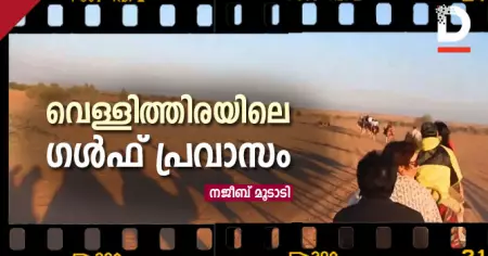 വെള്ളിത്തിരയിലെ ഗള്‍ഫ് പ്രവാസം