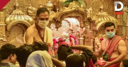 ആരാധനാലയങ്ങളില്‍ പ്രവേശിക്കാന്‍ മാര്‍ഗനിര്‍ദേശം പുറത്തിറക്കി കേന്ദ്രം